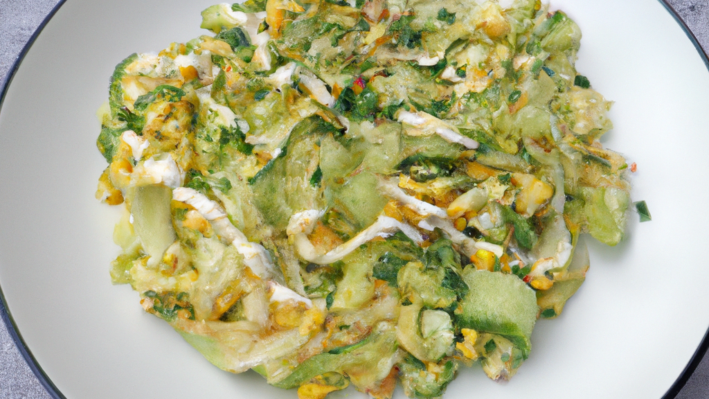 Mu Saengchae (무생채) – Würziger Rettichsalat image