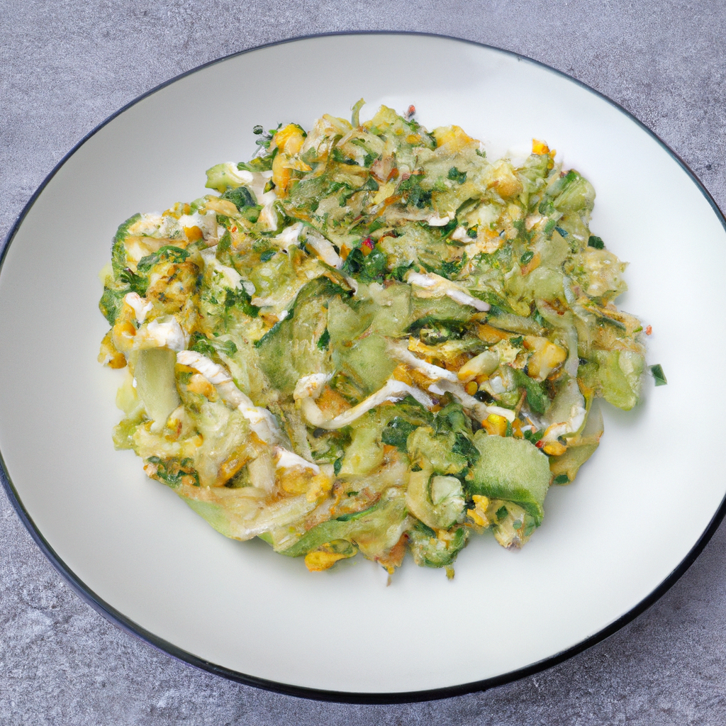 Mu Saengchae (무생채) – Würziger Rettichsalat