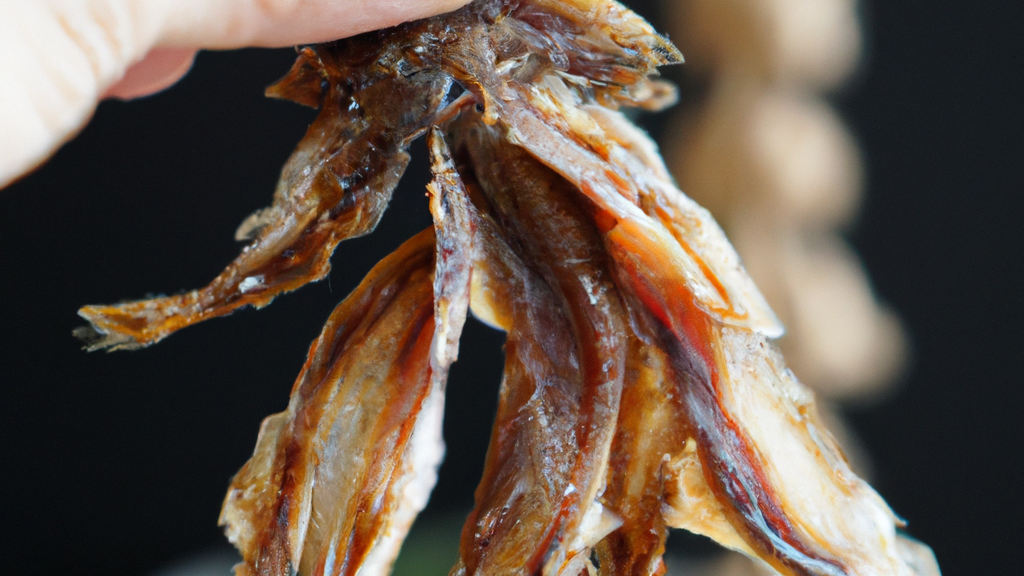 Ojingeochae Muchim (오징어채무침) – Würziger getrockneter Tintenfisch image