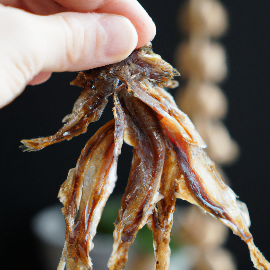 Ojingeochae Muchim (오징어채무침) – Würziger getrockneter Tintenfisch