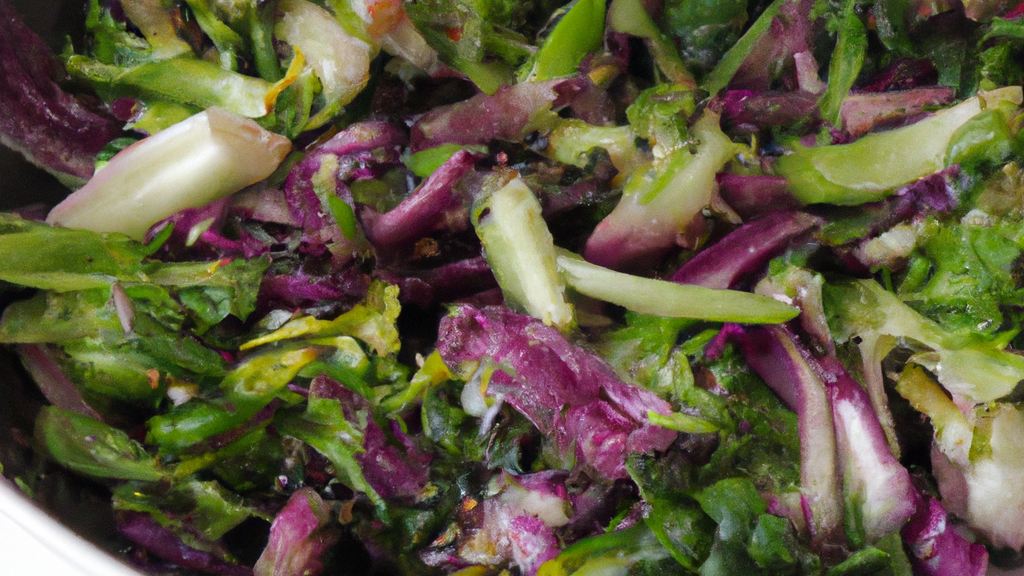 Baechu Buchu Muchim (배추부추무침) – Frischer Chinakohl-Lauch-Salat image
