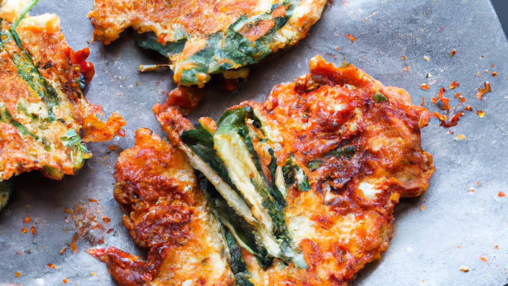 Koreanischer Kimchi-Jeon image
