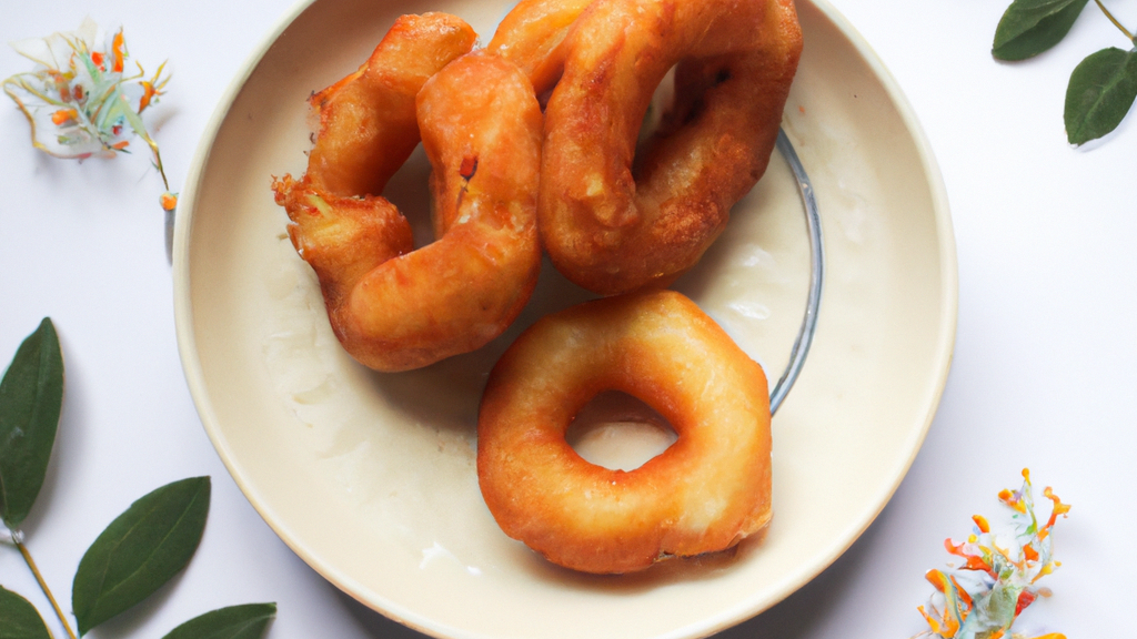 Kkwabaegi (꽈배기) – Koreanische Donuts image