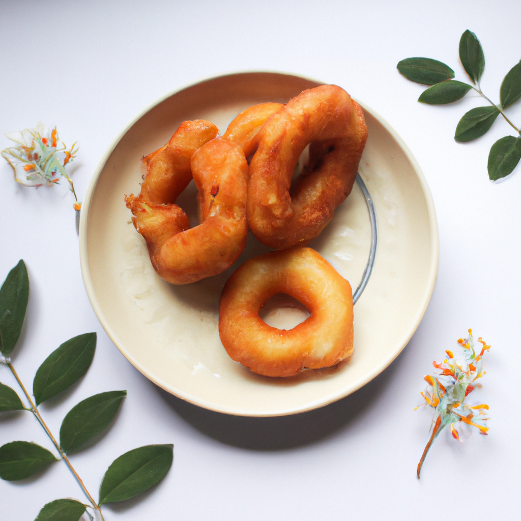 Kkwabaegi (꽈배기) – Koreanische Donuts