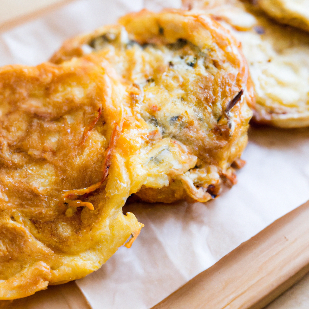 Jeon – Verschiedene koreanische Pfannkuchen