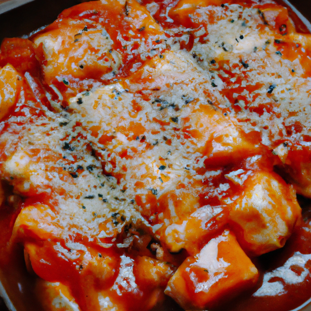 Cheese Buldak (치즈불닭) – Feuriges Hähnchen mit geschmolzenem Käse