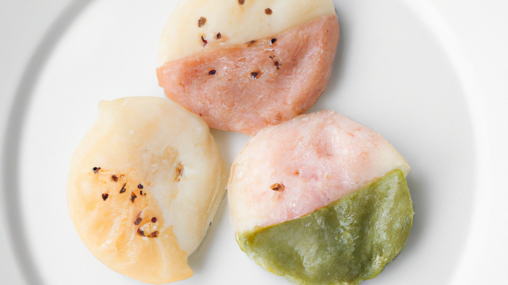 Chapssaltteok (찹쌀떡) – Koreanische Mochi image