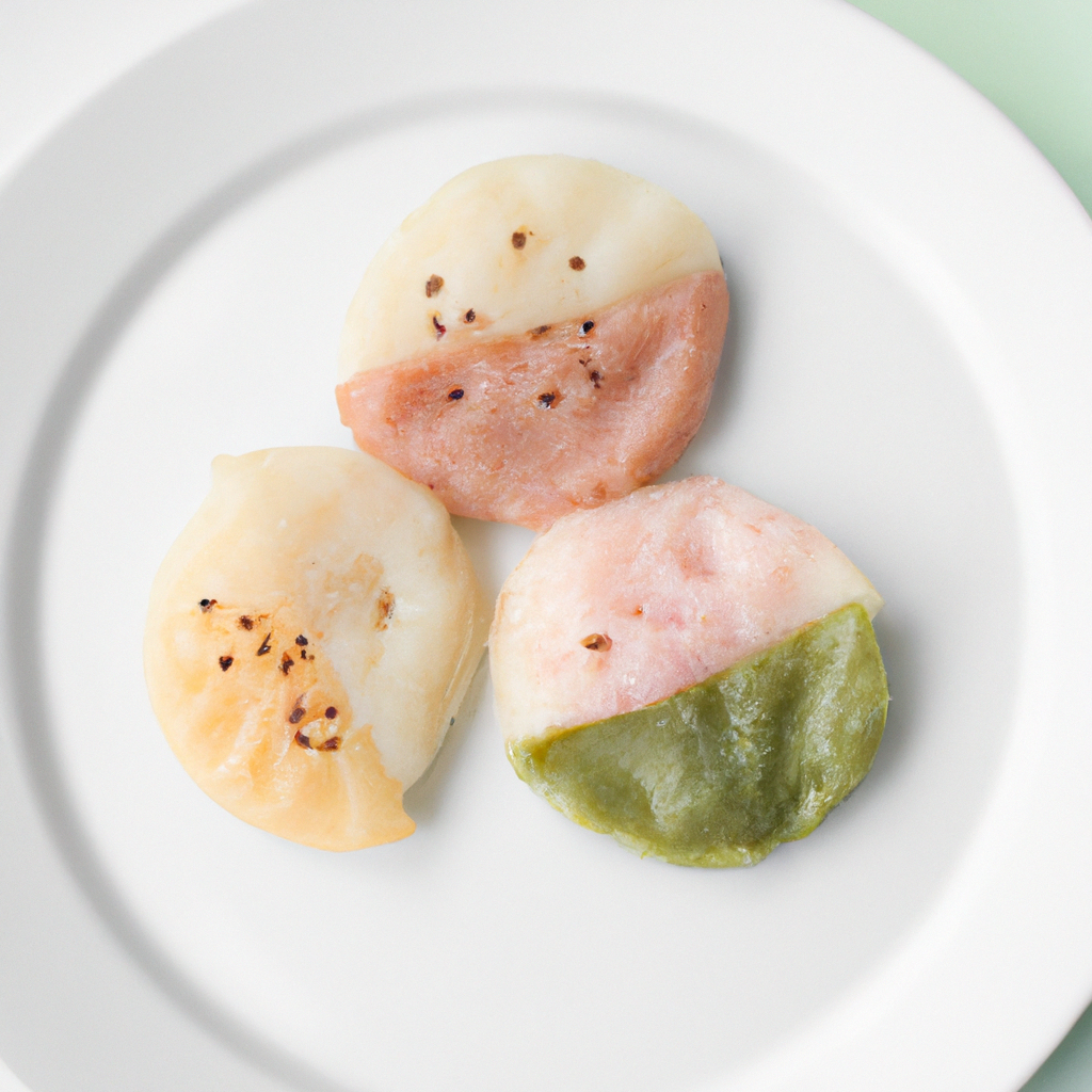 Chapssaltteok (찹쌀떡) – Koreanische Mochi