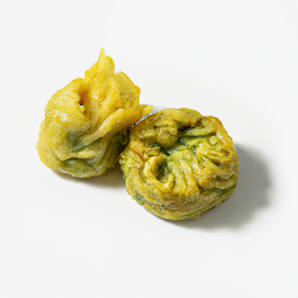 Gukhwappang – Chrysanthemenförmige Küchlein mit Füllung
