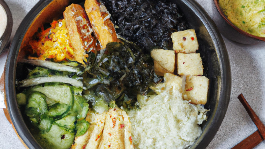 Heotjesabap (헛제사밥) – Zeremonienreis mit vielen Beilagen image