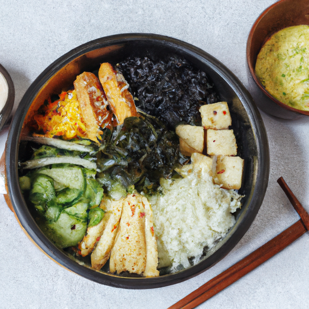 Heotjesabap (헛제사밥) – Zeremonienreis mit vielen Beilagen