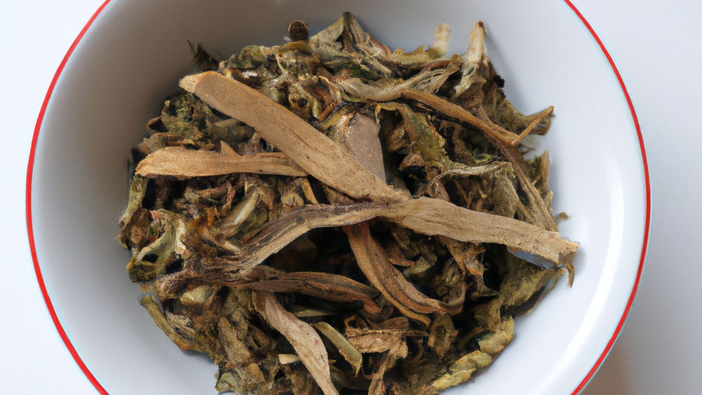 Ssukcha (쑥차) – Beifuß-Tee image