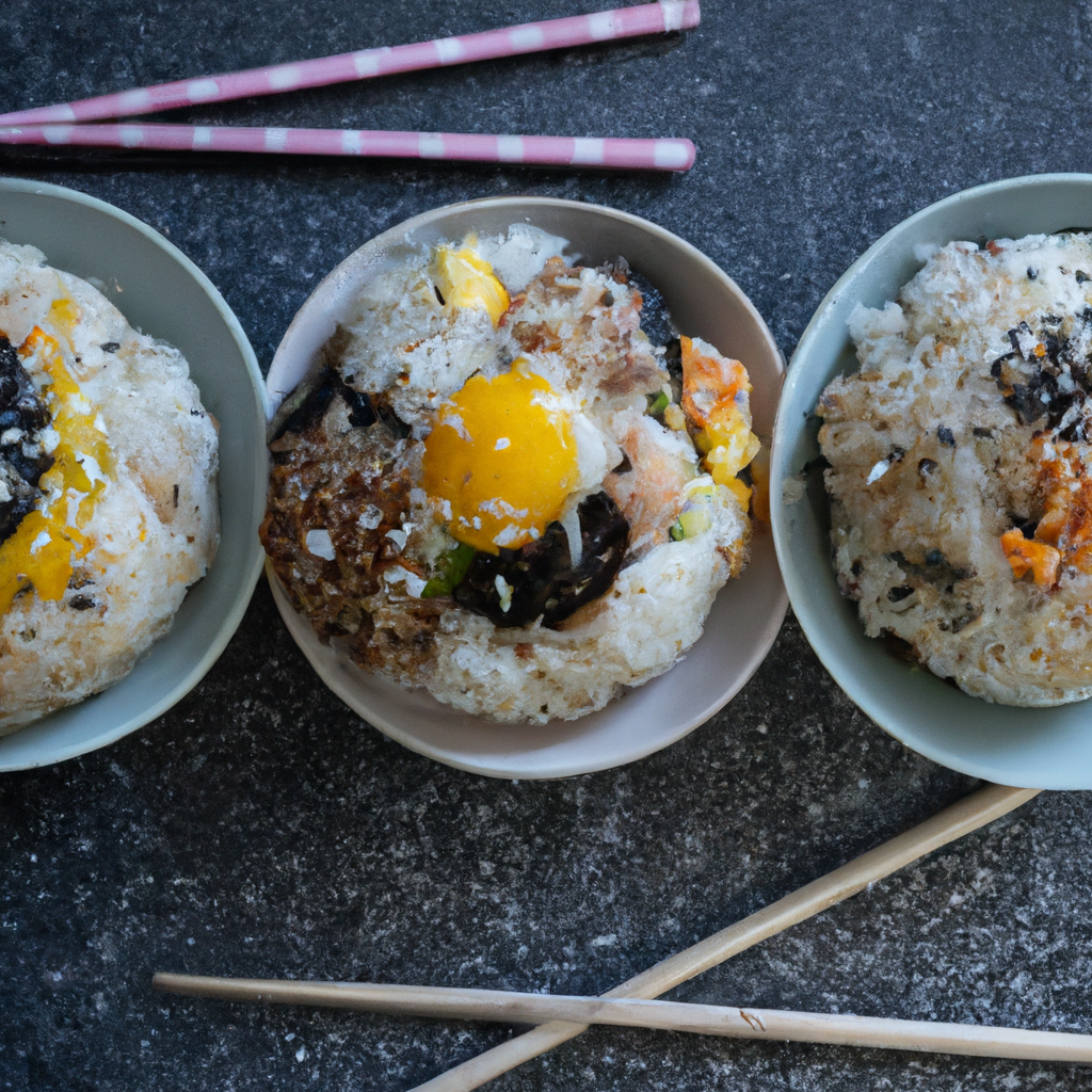 Jumeokbap (주먹밥) – Koreanische Reisbällchen