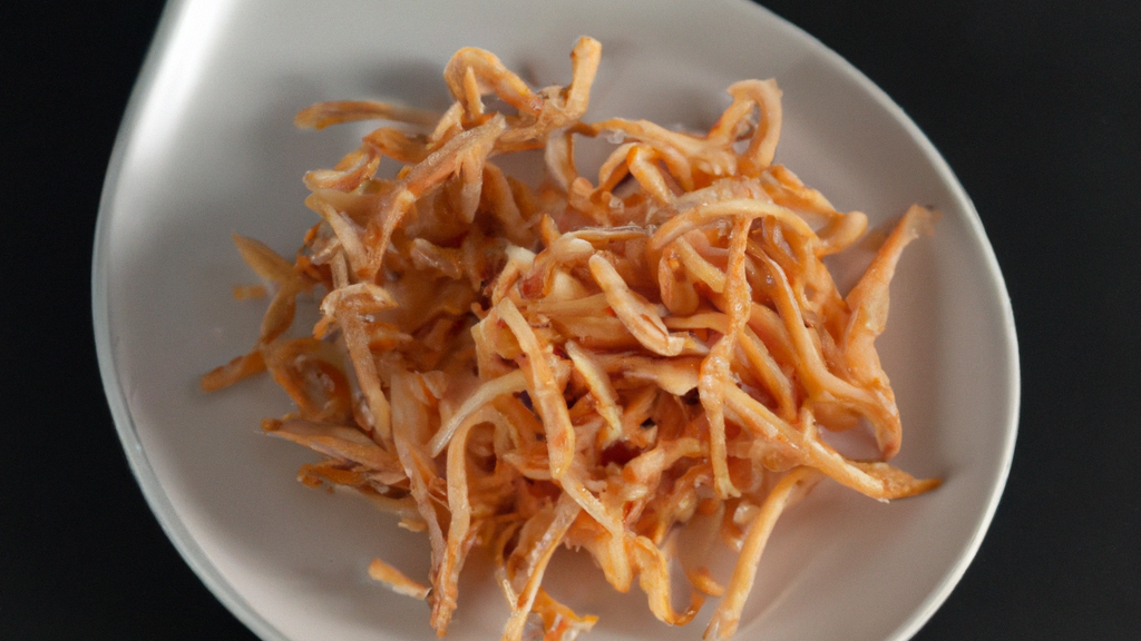 Bugak (부각) – Getrocknetes und frittiertes Seetang-Snack image