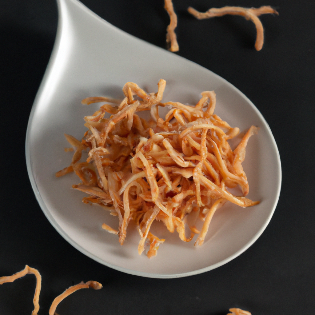 Bugak (부각) – Getrocknetes und frittiertes Seetang-Snack