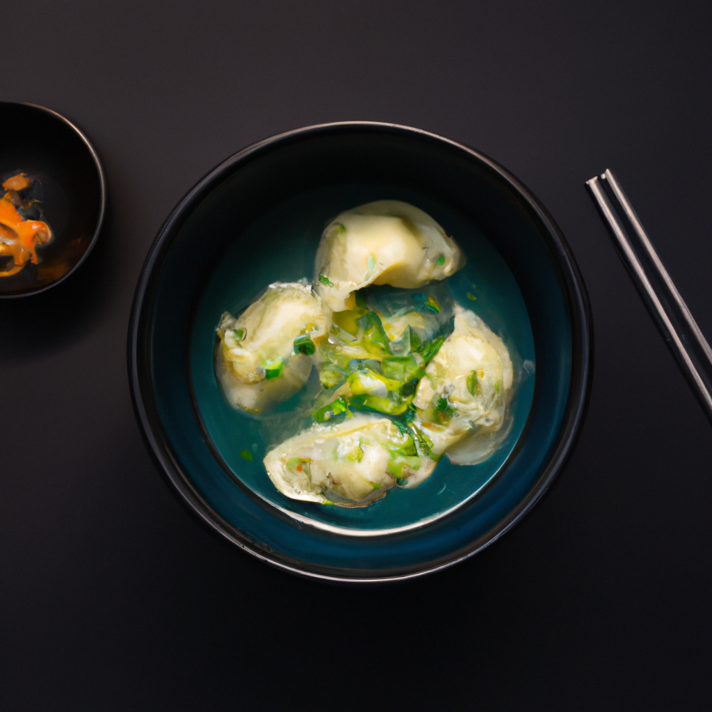 Mandu Guk (만두국) – Dumpling-Suppe