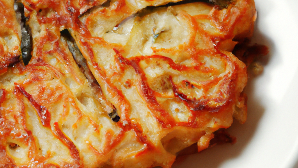 Kimchi Jeon (김치전) – Kimchi-Pfannkuchen image