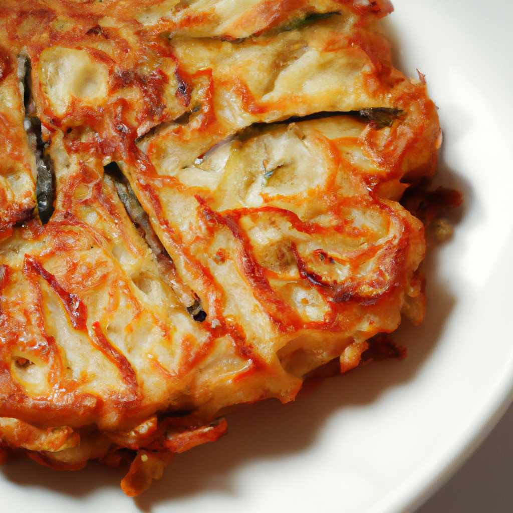 Kimchi Jeon (김치전) – Kimchi-Pfannkuchen