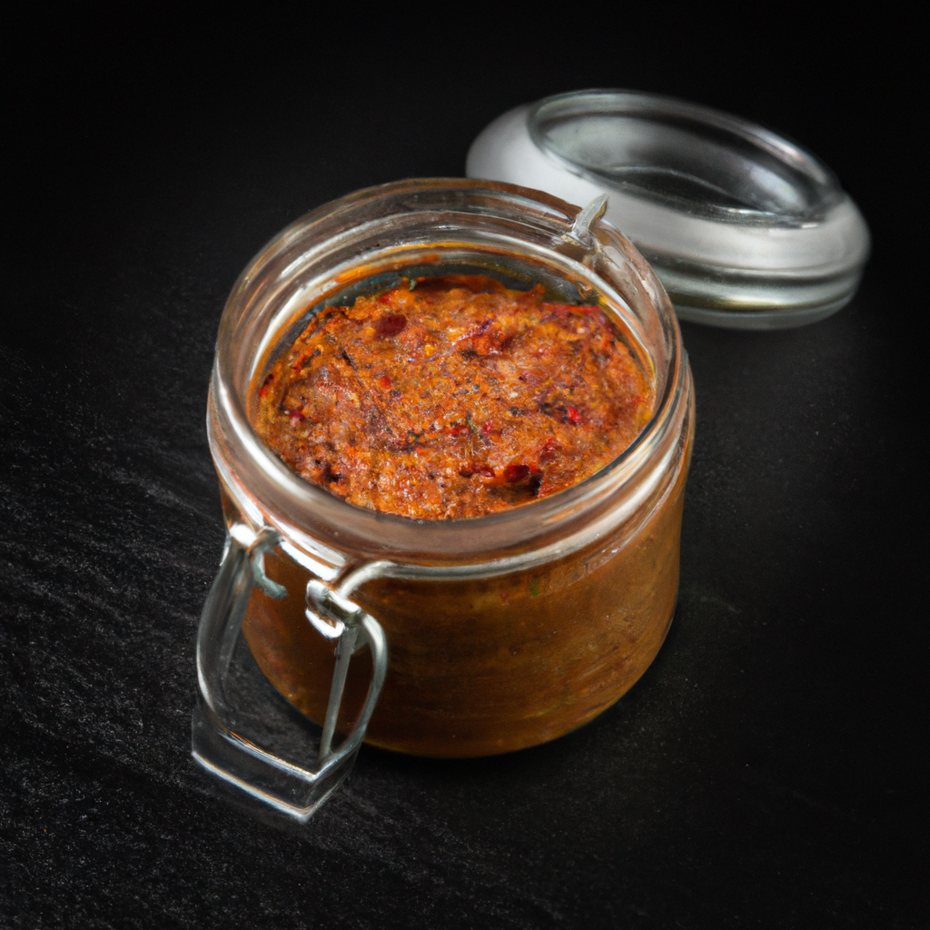 Ssamjang – Würzige Paste für BBQ
