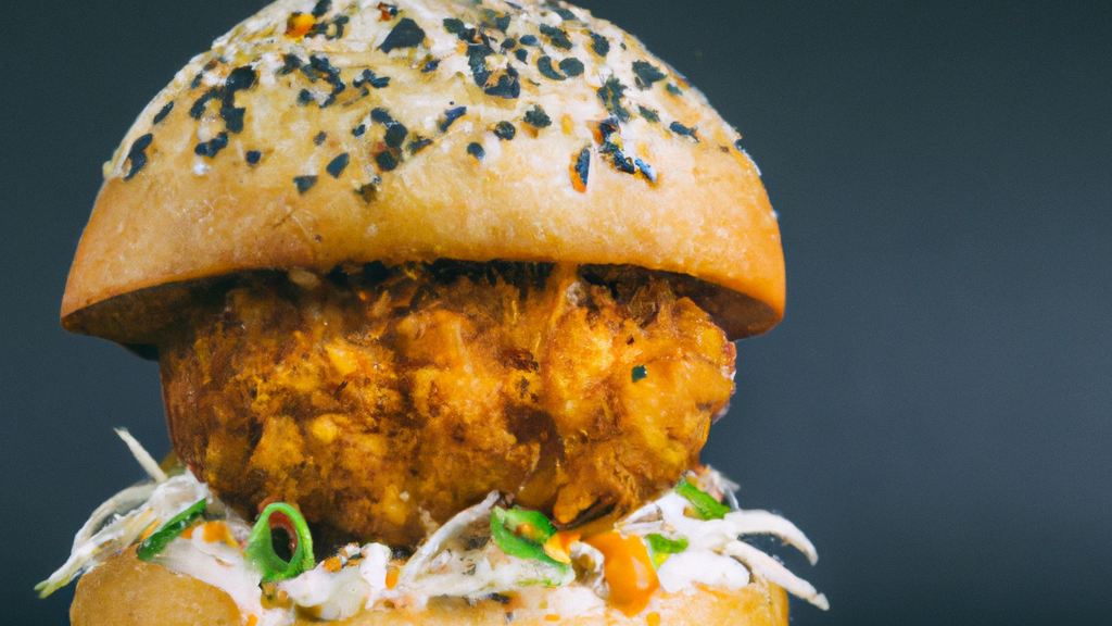 Bap Burger (밥버거) – Reisbällchen-Burger image