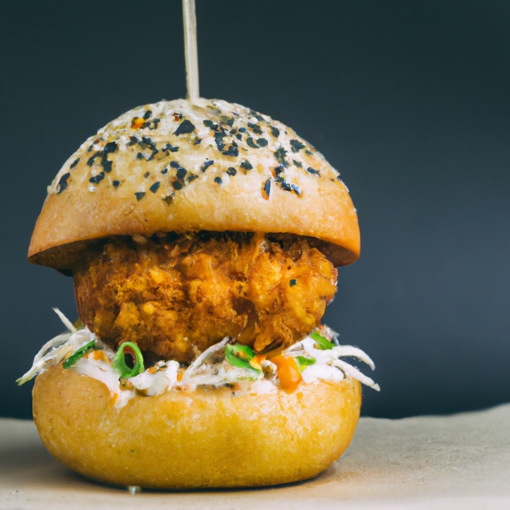 Bap Burger (밥버거) – Reisbällchen-Burger