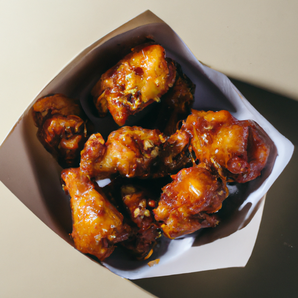Chikin-Mu (치킨무) – Eingelegter Rettich zu Korean Fried Chicken