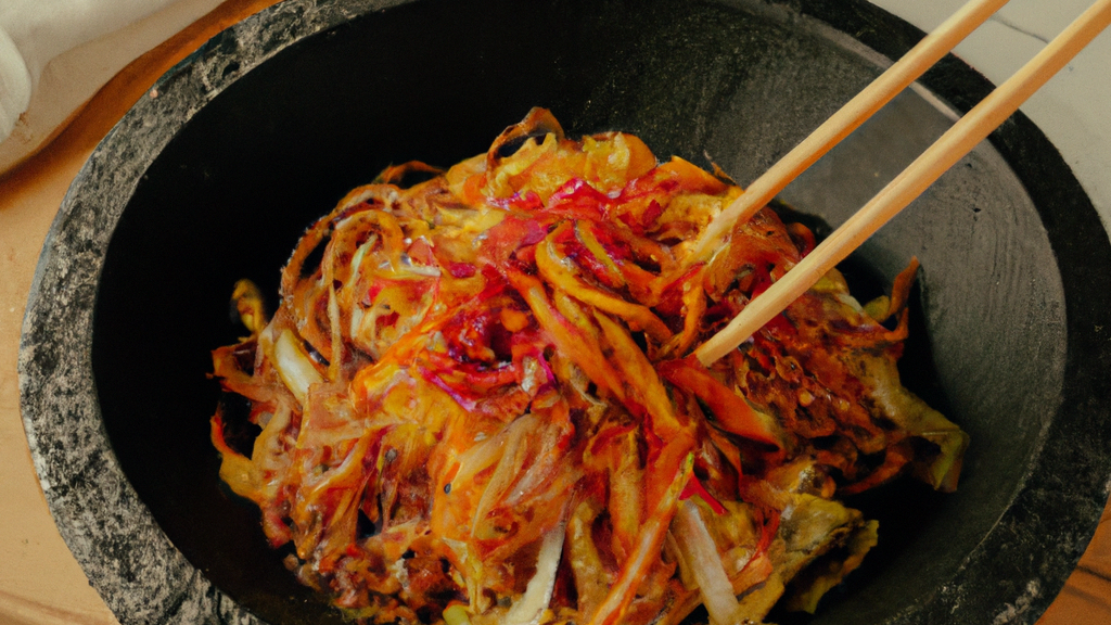 Jjolmyeon (쫄면) – Würzige, gekühlte Nudeln image