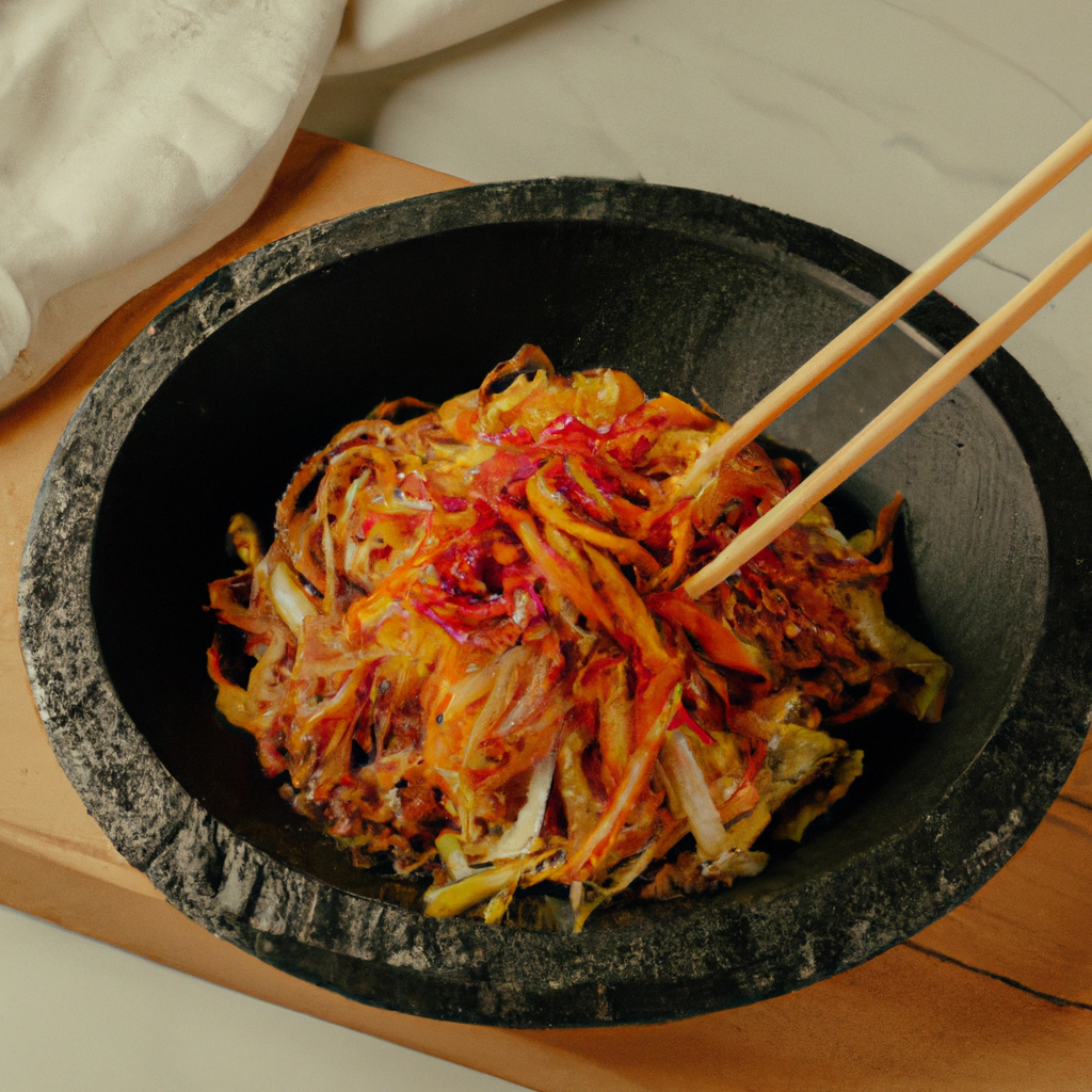 Jjolmyeon (쫄면) – Würzige, gekühlte Nudeln