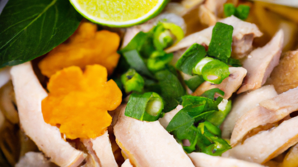 Hủ Tiếu Nam Vang – Kambodschanisch beeinflusste Schweine-Nudelsuppe image