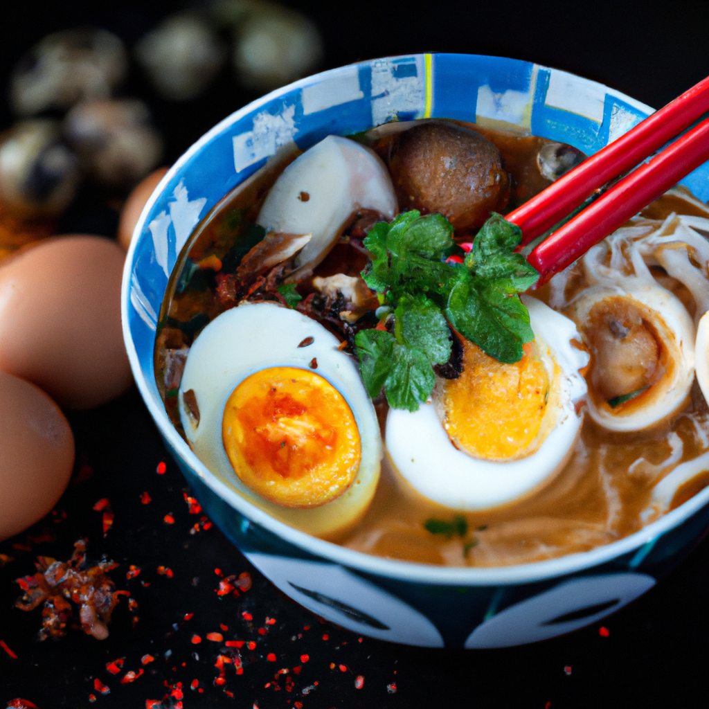 Bún Ốc – Schneckennudelsuppe