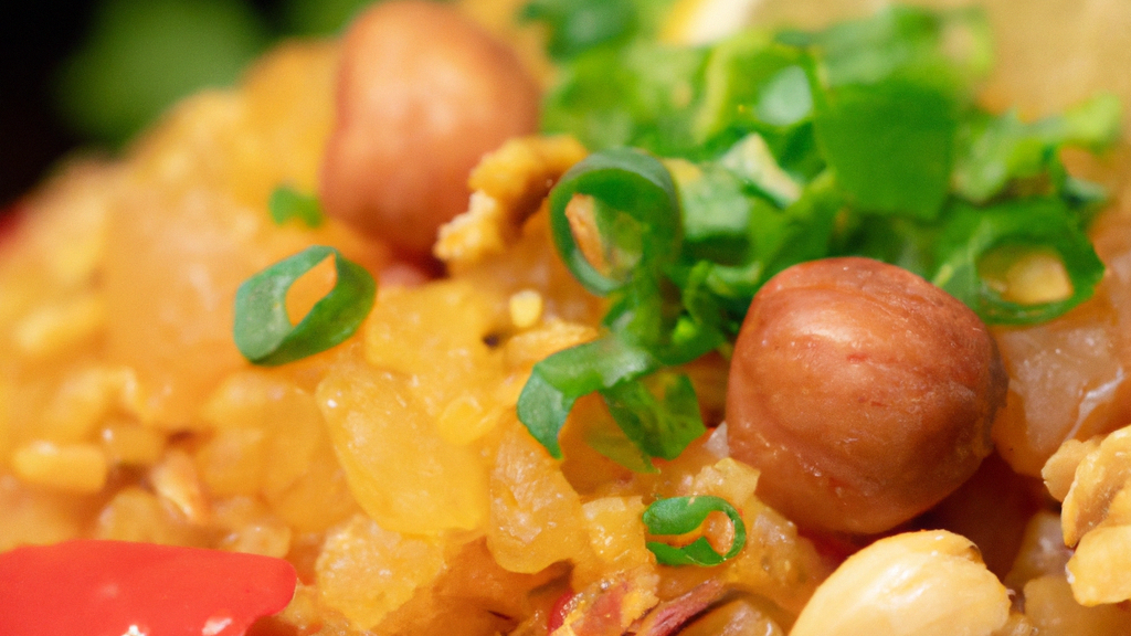 Xôi Gấc – Roter Klebreis mit Gấc-Frucht image