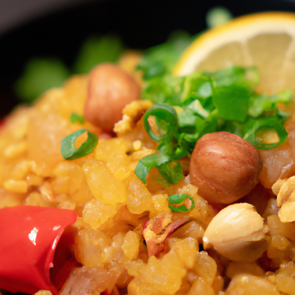 Xôi Gấc – Roter Klebreis mit Gấc-Frucht