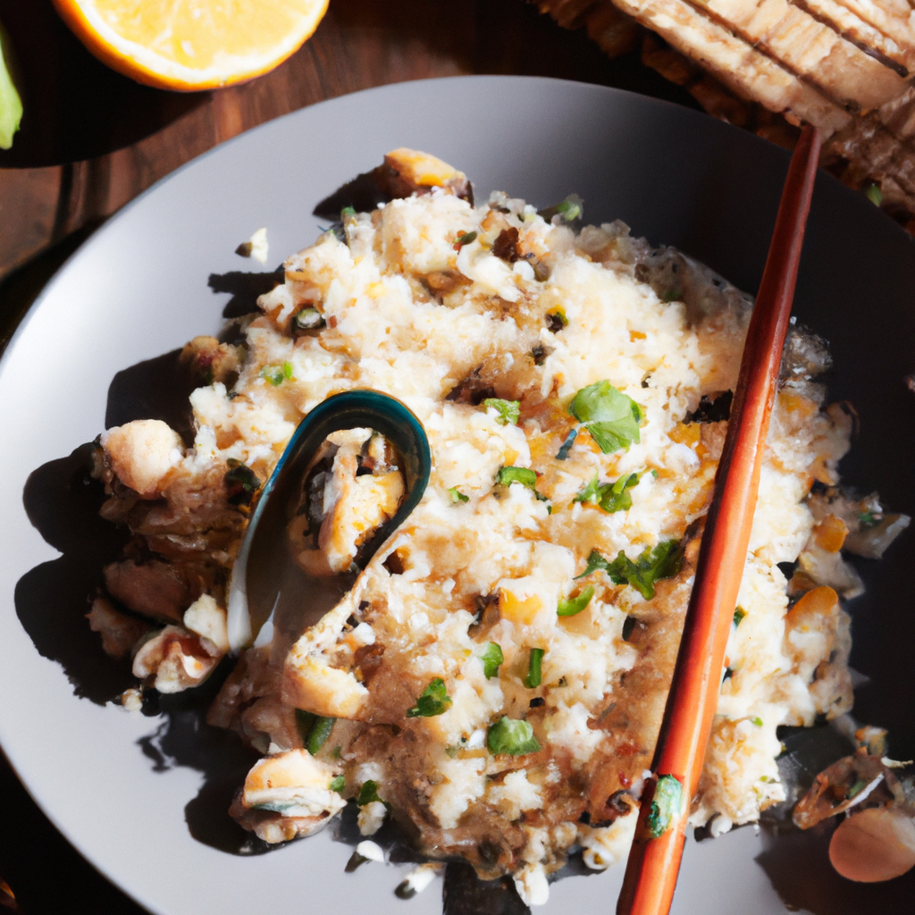 Cơm Hến – Reis mit kleinen Muscheln