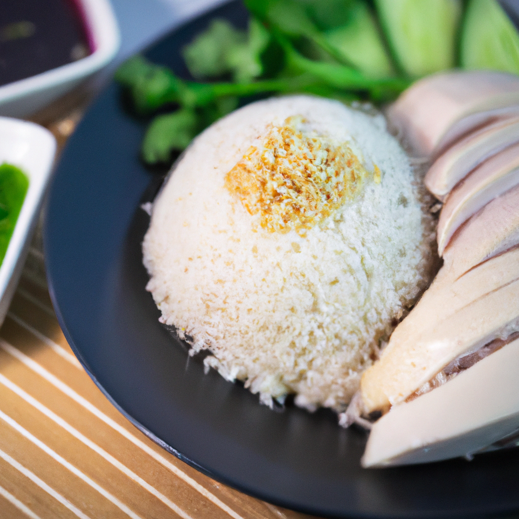 Cơm Gà Hải Nam – Vietnamesische Version des Hainanese Chicken Rice