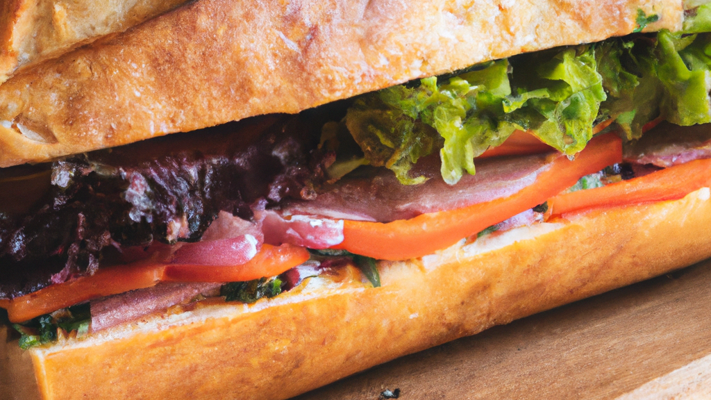 Bánh Mì – Vietnamesisches Baguette mit verschiedenen Füllungen image