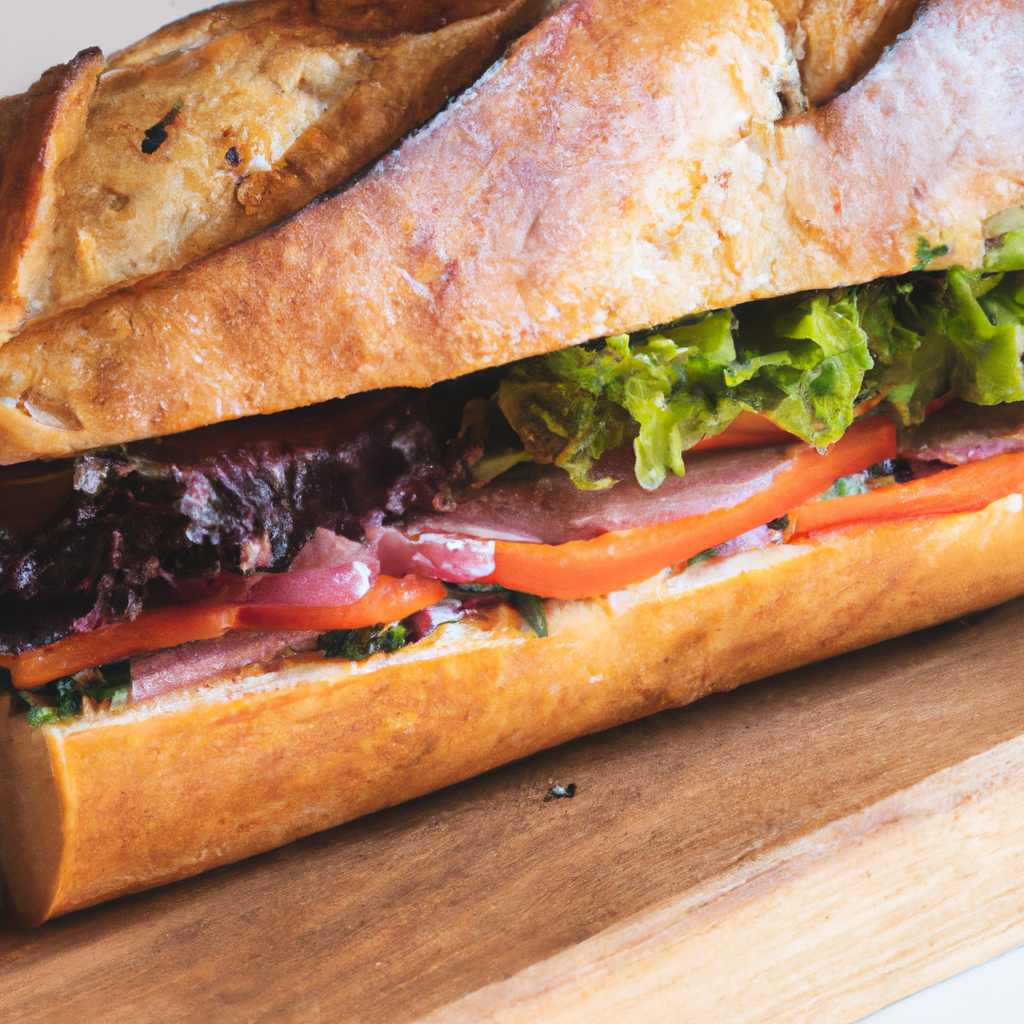 Bánh Mì – Vietnamesisches Baguette mit verschiedenen Füllungen