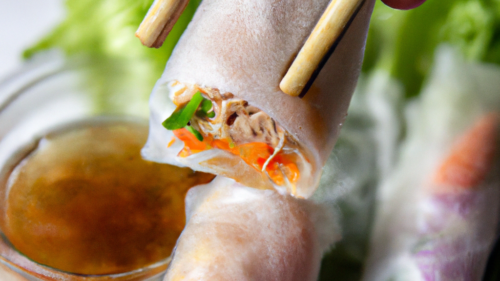 Bánh Cuốn – Gedämpfte Reismehlrollen mit Fleischfüllung image