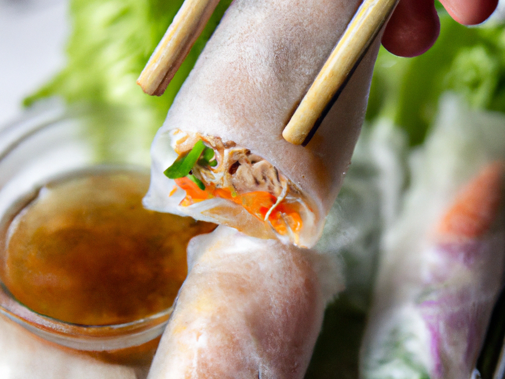Rouleau De Papier De Riz Japonais