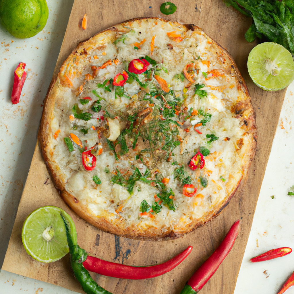 Bánh Tráng Nướng – Vietnamesische Pizza