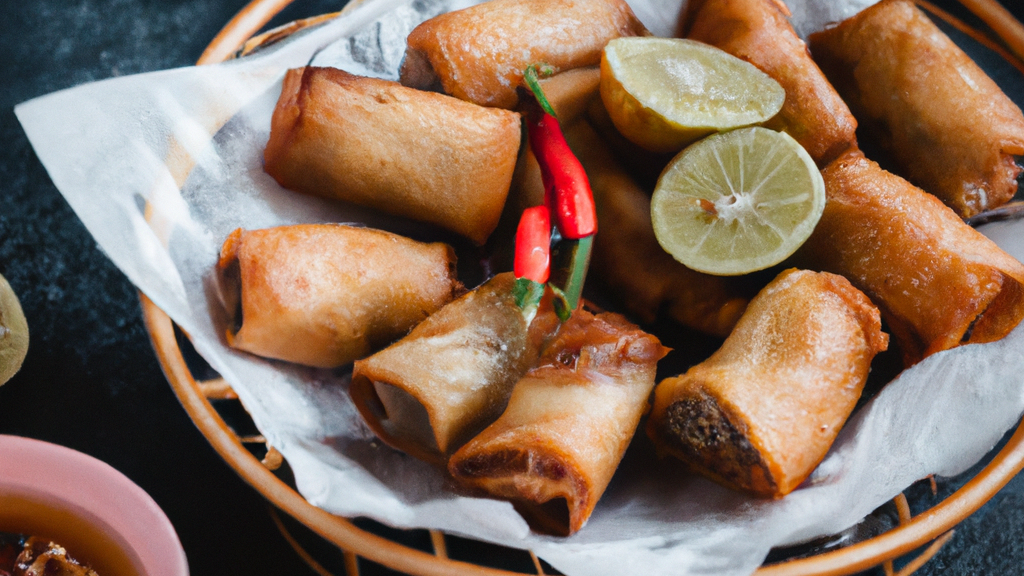 Chả Giò (Nem Rán) – Vietnamesische frittierte Frühlingsrollen image