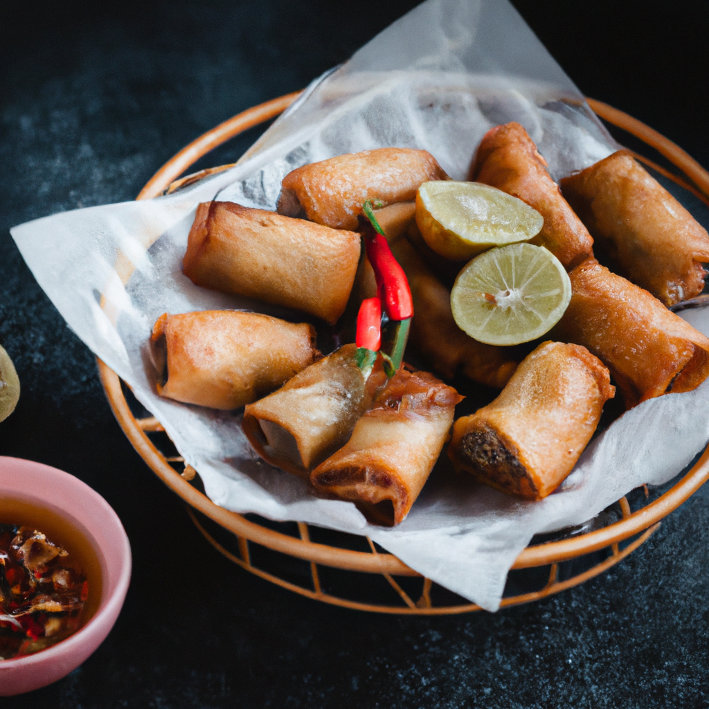 Chả Giò (Nem Rán) – Vietnamesische frittierte Frühlingsrollen