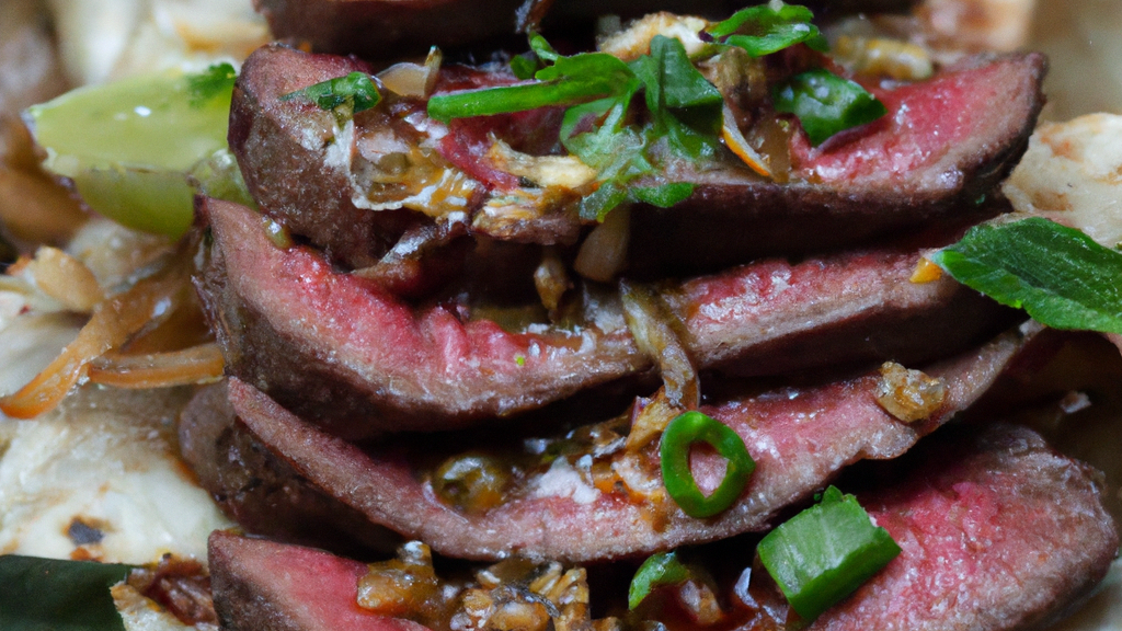 Bò Lá Lốt – Gegrilltes Rindfleisch in Betelblättern image