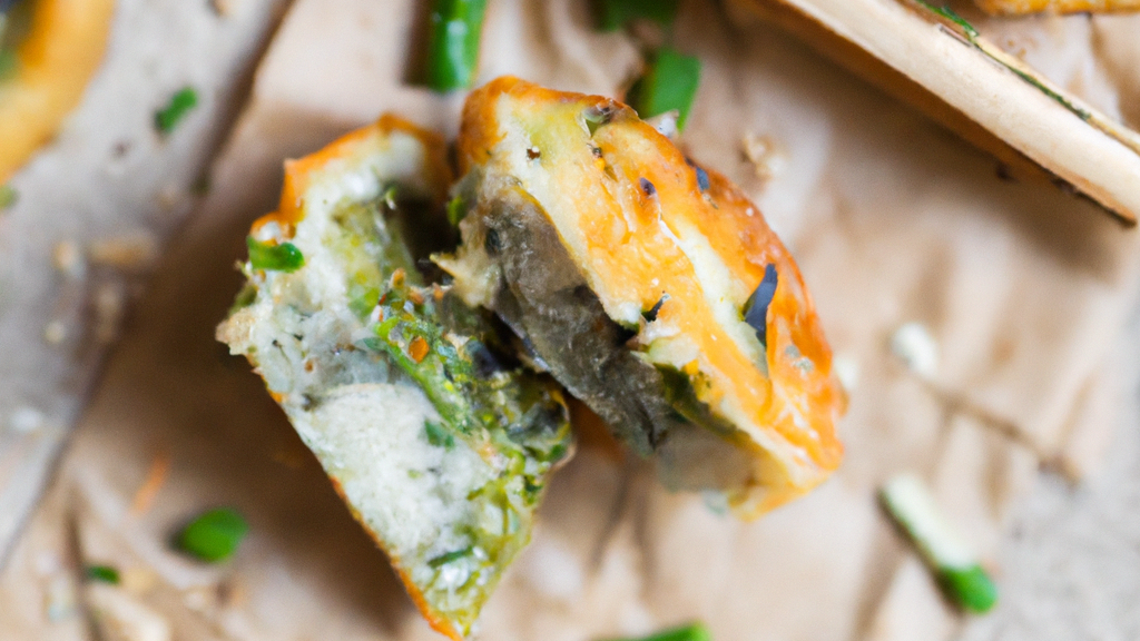 Bánh Hẹ – Vietnamesische Schnittlauchkuchen image