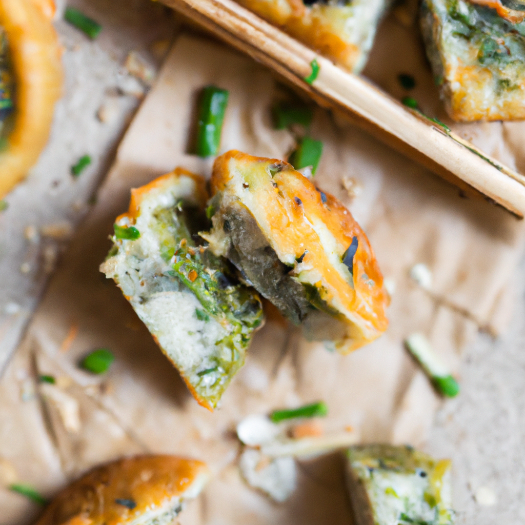 Bánh Hẹ – Vietnamesische Schnittlauchkuchen