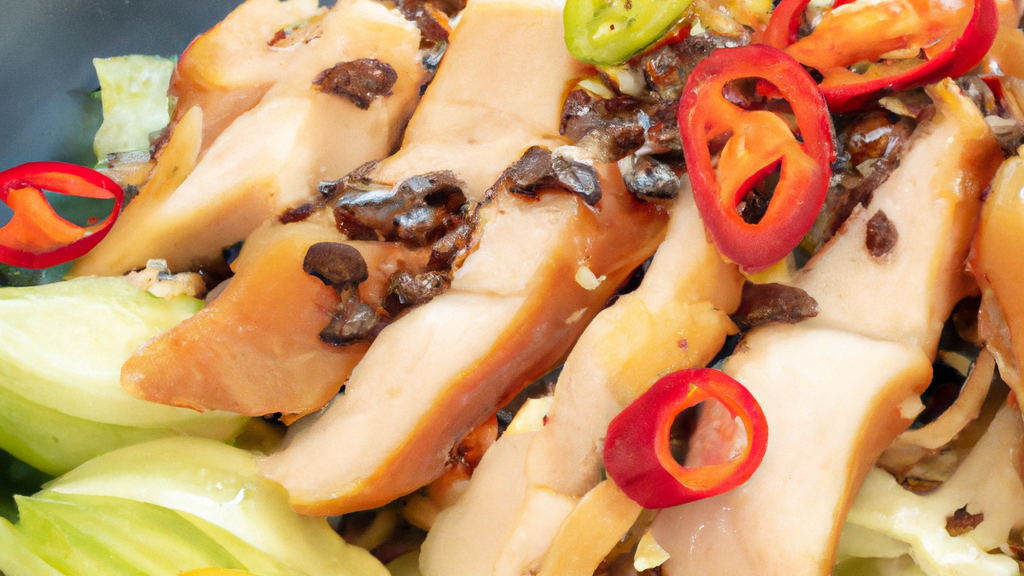 Gỏi Gà – Hähnchensalat mit Kohl image