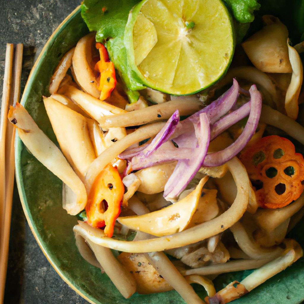 Gỏi Ngó Sen – Lotuswurzel-Salat