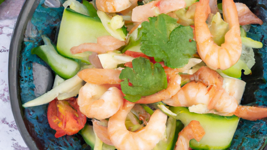 Gỏi Tôm Thịt – Garnelen-Schweinefleisch-Salat image