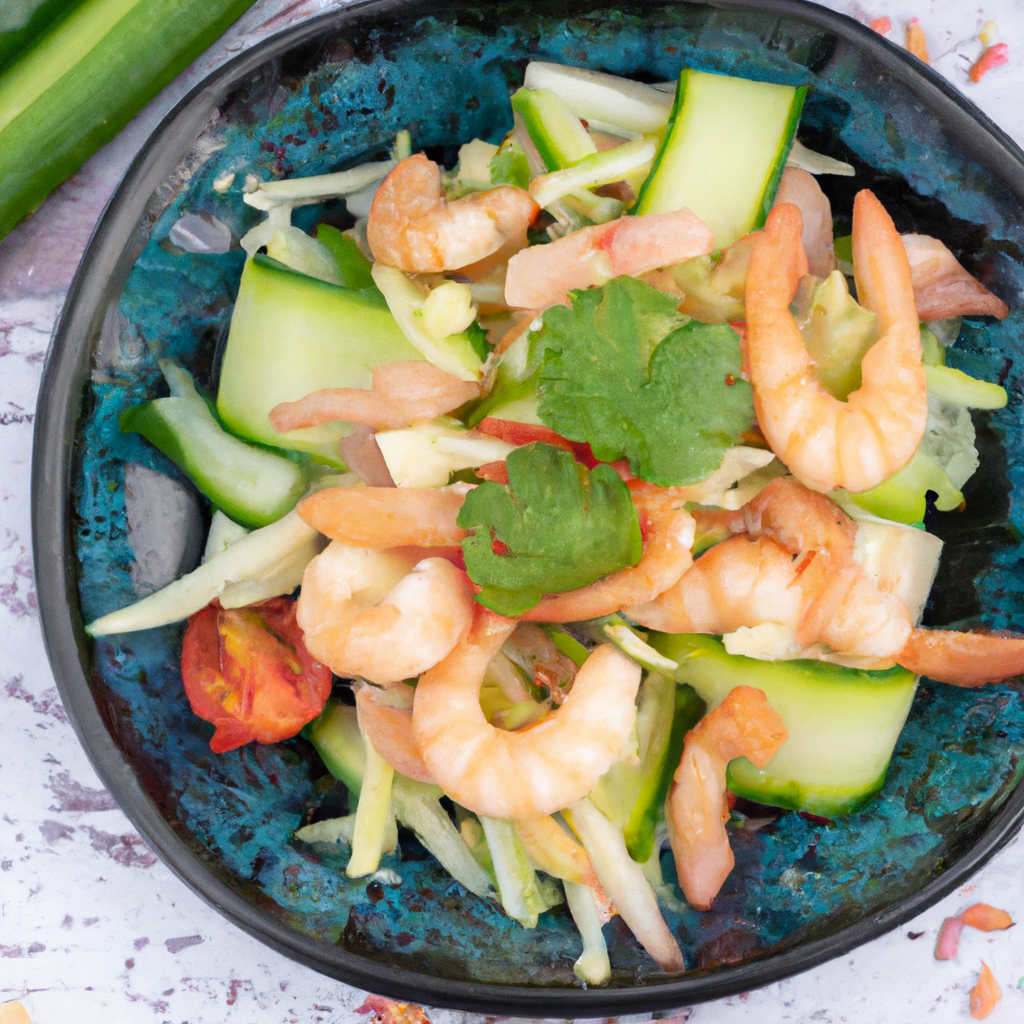 Gỏi Tôm Thịt – Garnelen-Schweinefleisch-Salat