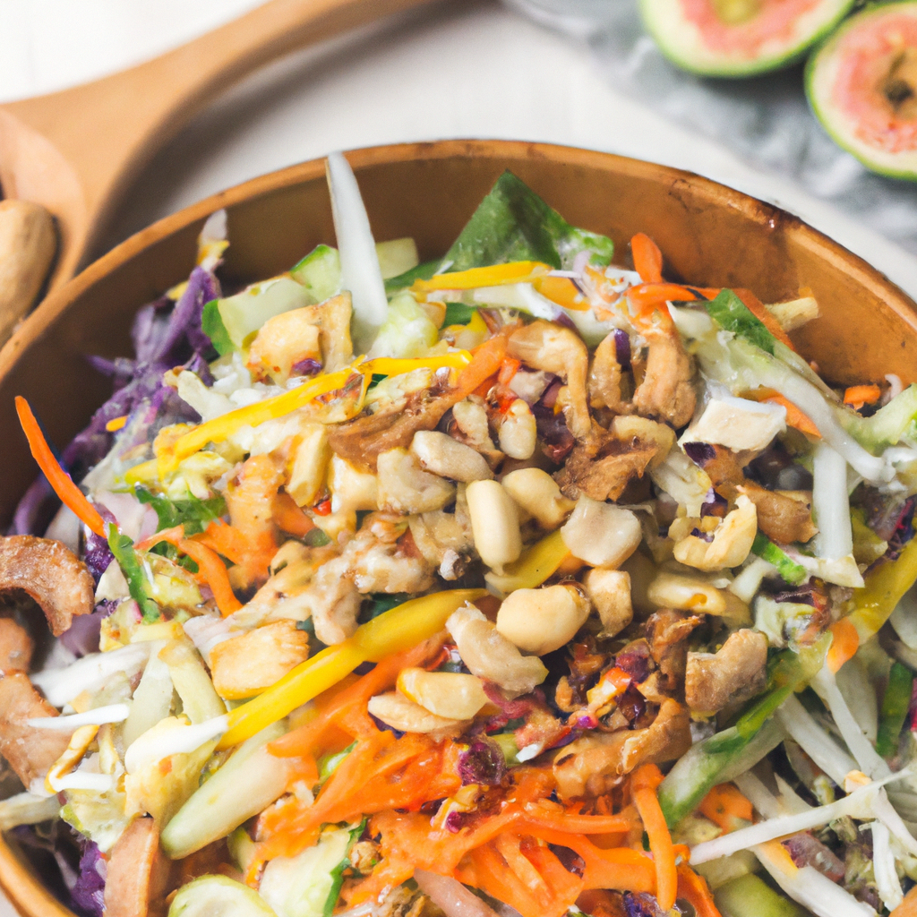 Nộm Hoa Chuối – Bananenblütensalat