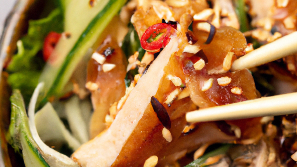 Gỏi Vịt – Entensalat mit Fischsauce image